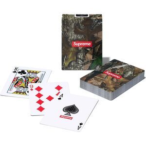 Supreme Camo Playing Cards TrueTimber® Kanati Camo